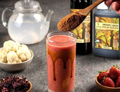 Resep Smoothie Strawberry Rosela, Tegukan Puisi Tropis Pengusir Haus dan Penjaga Awet Muda