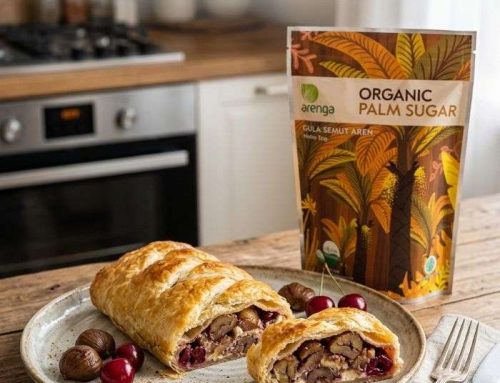 Chesnut Strudel dengan Sentuhan Karamel Gula Arenga, Rahasia Dessert Mewah Anti-Gagal!
