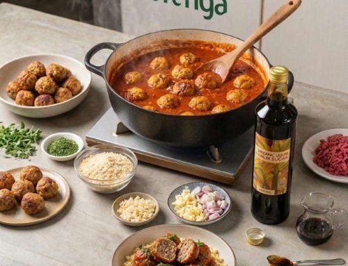 Cara Membuat Stok Lauk Seminggu, Resep Venetian Meatball untuk Ketenangan Pikiran