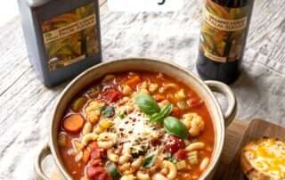 Resep Minestrone Soup Autentik, Rahasia Kuah Tomat Gurih dan Seimbang Ala Italia yang Cocok di Lidah Indonesia