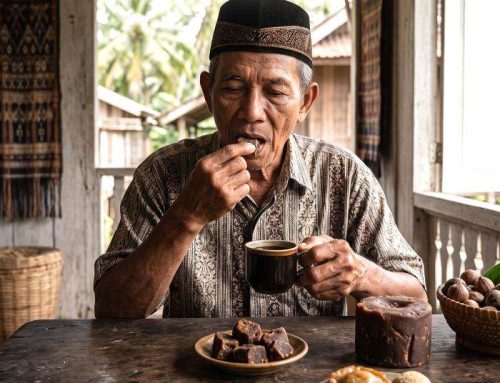 Tradisi Unik Minum Kopi di Sulawesi Selatan, Mengunyah Gula Aren Sebelum Menyeruput